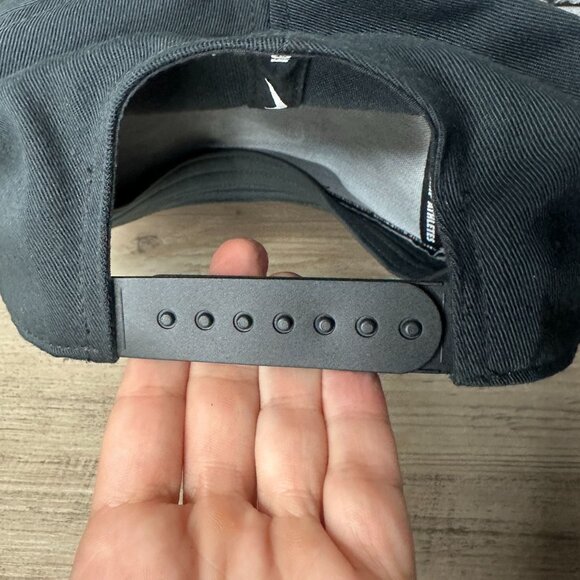 NWT Nike Men's Retro Pro Performance Snapback Hat Size L/XL (Black) HF7482-010 - Picture 7 of 14